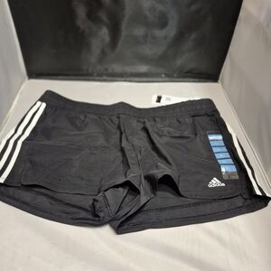 adidas Black Athletic Shorts